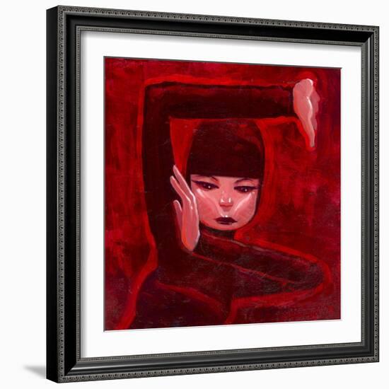 Ninja I-Aaron Jasinski-Framed Art Print