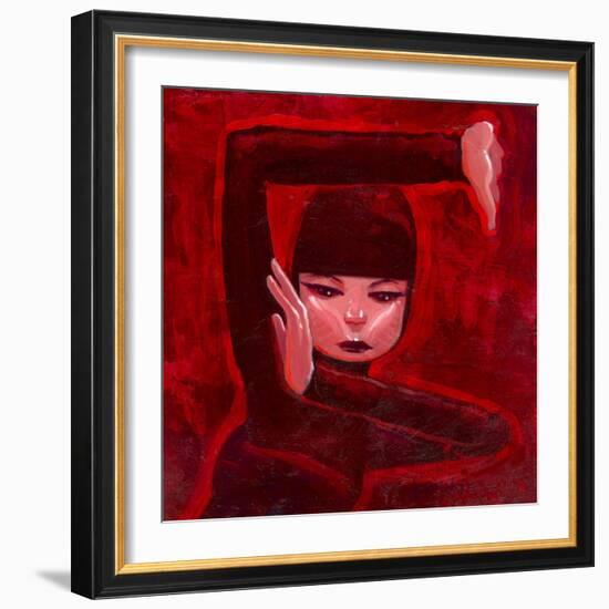 Ninja I-Aaron Jasinski-Framed Art Print