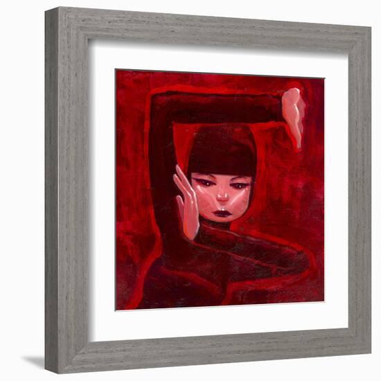 Ninja I-Aaron Jasinski-Framed Art Print