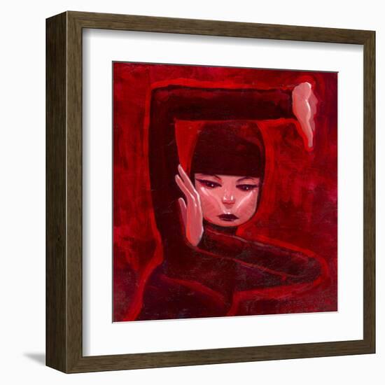 Ninja I-Aaron Jasinski-Framed Art Print