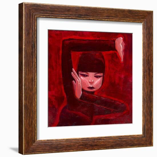 Ninja I-Aaron Jasinski-Framed Art Print