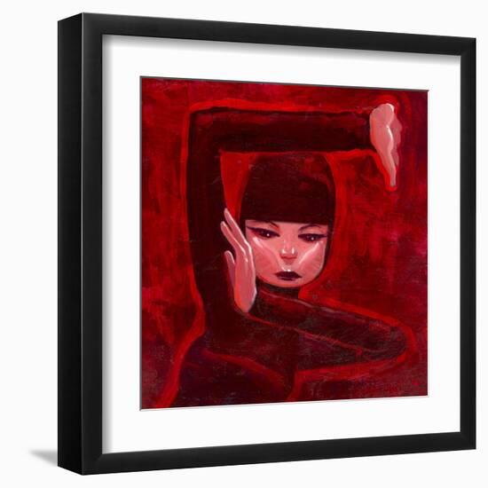 Ninja I-Aaron Jasinski-Framed Art Print