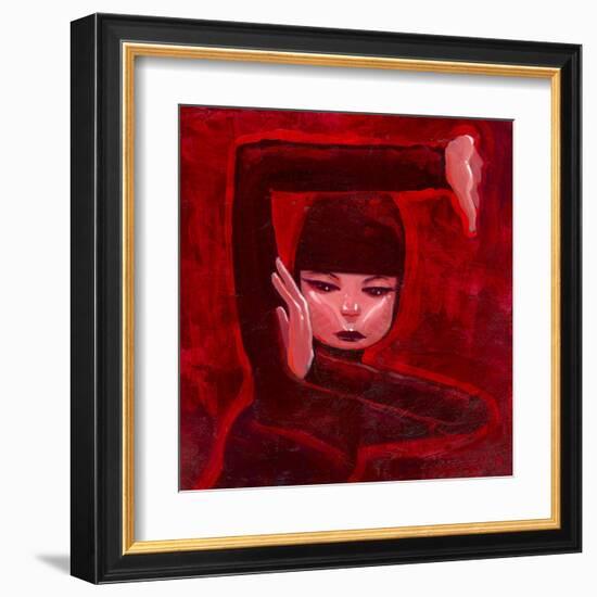 Ninja I-Aaron Jasinski-Framed Art Print