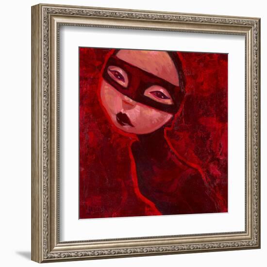 Ninja III-Aaron Jasinski-Framed Art Print