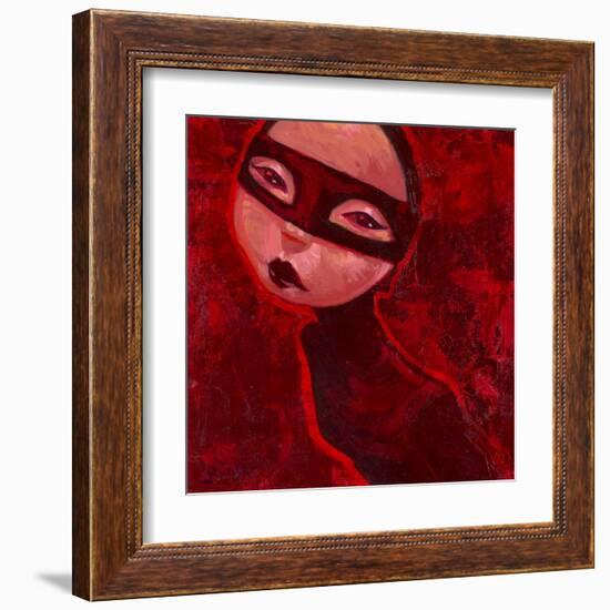 Ninja III-Aaron Jasinski-Framed Art Print