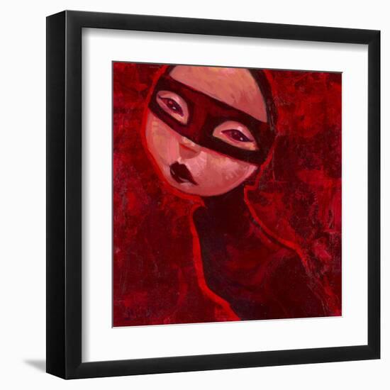 Ninja III-Aaron Jasinski-Framed Art Print