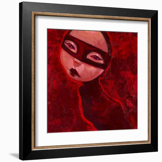 Ninja III-Aaron Jasinski-Framed Art Print