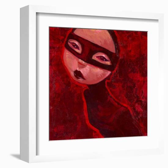 Ninja III-Aaron Jasinski-Framed Art Print