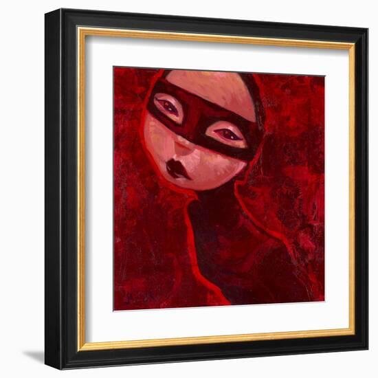 Ninja III-Aaron Jasinski-Framed Art Print