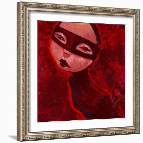 Ninja III-Aaron Jasinski-Framed Art Print