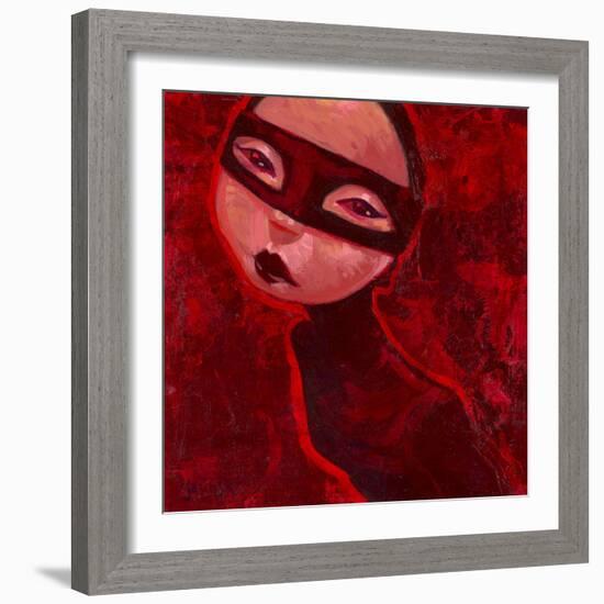 Ninja III-Aaron Jasinski-Framed Art Print