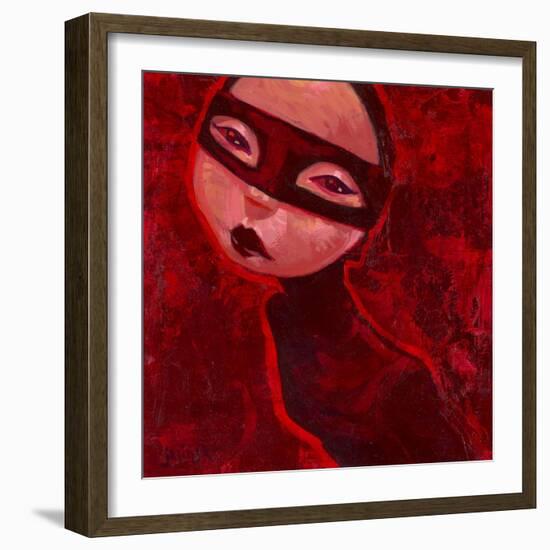 Ninja III-Aaron Jasinski-Framed Art Print