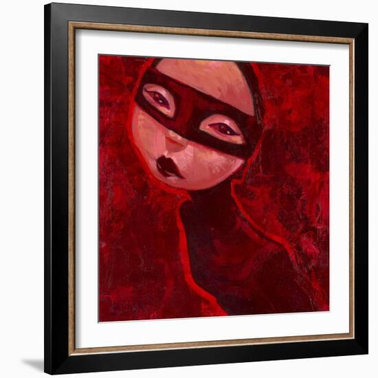 Ninja III-Aaron Jasinski-Framed Art Print