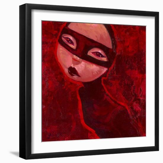 Ninja III-Aaron Jasinski-Framed Art Print