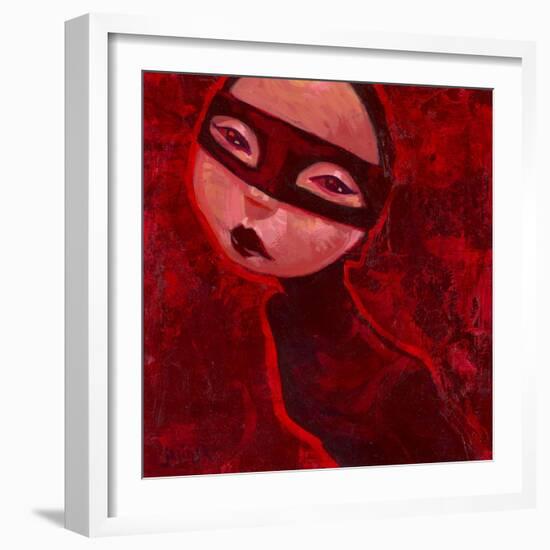 Ninja III-Aaron Jasinski-Framed Art Print