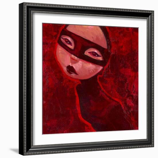 Ninja III-Aaron Jasinski-Framed Art Print