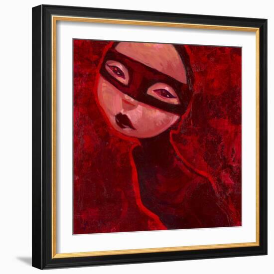 Ninja III-Aaron Jasinski-Framed Art Print