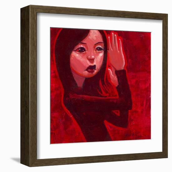 Ninja IV-Aaron Jasinski-Framed Art Print