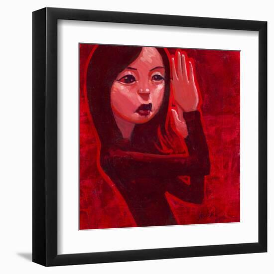 Ninja IV-Aaron Jasinski-Framed Art Print