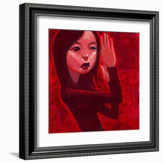 Ninja IV-Aaron Jasinski-Framed Art Print