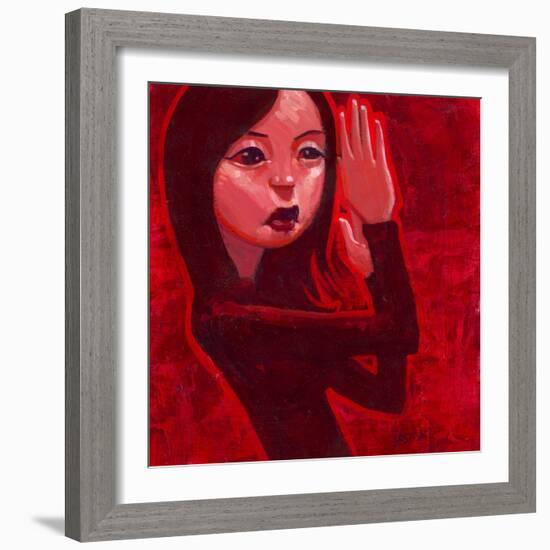 Ninja IV-Aaron Jasinski-Framed Art Print