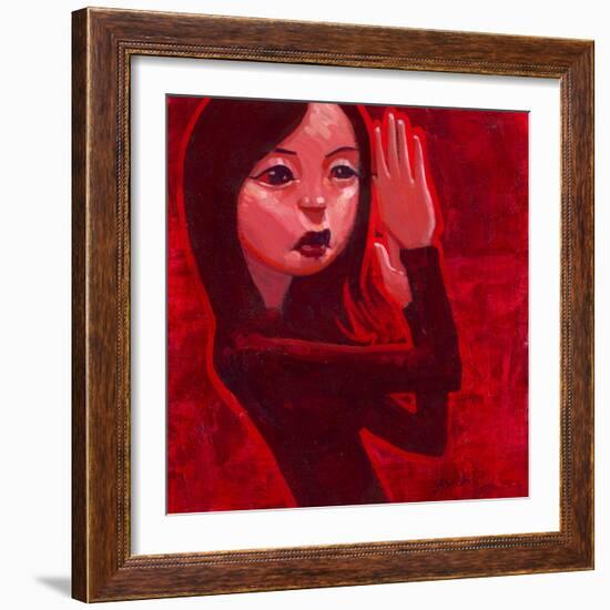 Ninja IV-Aaron Jasinski-Framed Art Print