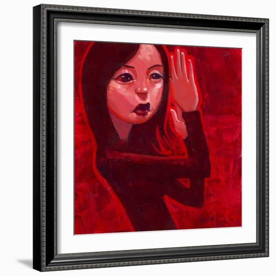 Ninja IV-Aaron Jasinski-Framed Art Print