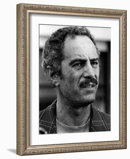 Nino Manfredi in Cafe Express-Marisa Rastellini-Framed Photographic Print