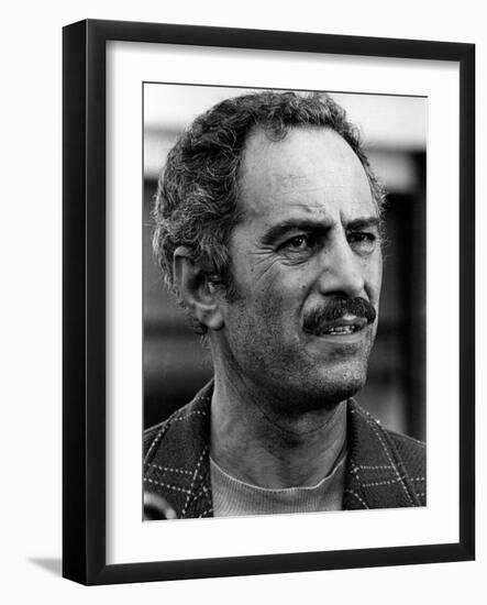 Nino Manfredi in Cafe Express-Marisa Rastellini-Framed Photographic Print