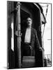 Nino Manfredi Looking Out from the Door of a Train in Cafe Express-Marisa Rastellini-Mounted Photographic Print