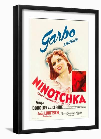 Ninotchka, 1939-null-Framed Giclee Print