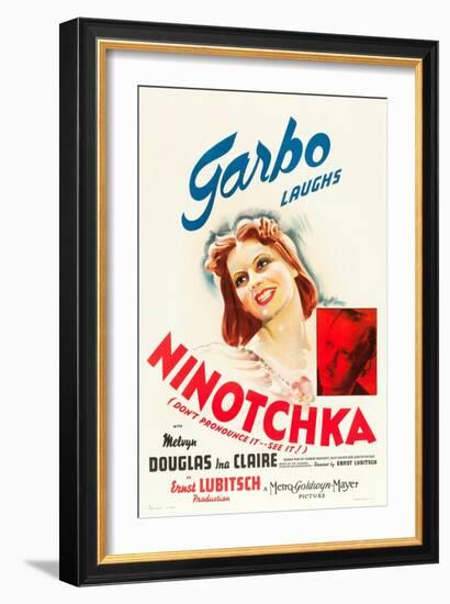 Ninotchka, 1939-null-Framed Giclee Print