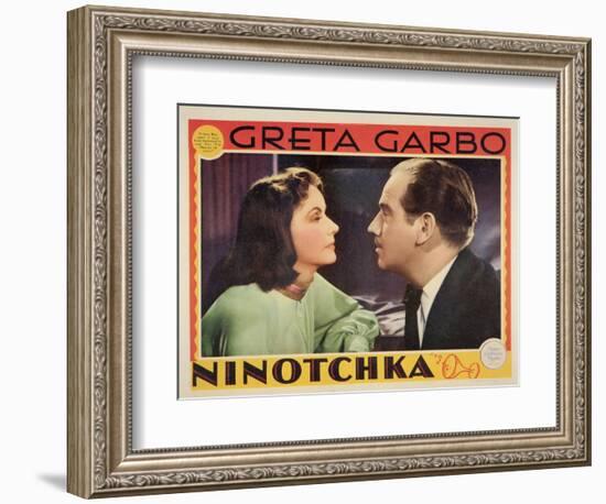 Ninotchka, 1939-null-Framed Premium Giclee Print