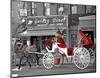 Ninth Avenue Carriage-Igor Maloratsky-Mounted Art Print