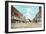 Ninth Street, Coffeyville-null-Framed Art Print