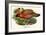 Nipaulese Horned Pheasant-Birds Of Asia-John Gould-Framed Art Print