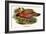 Nipaulese Horned Pheasant-Birds Of Asia-John Gould-Framed Art Print