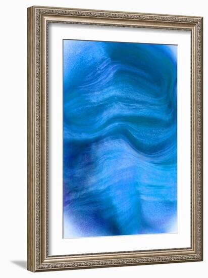 Nirvana: A Blue Wind Is a Tang of Sea Air-Masaho Miyashima-Framed Giclee Print