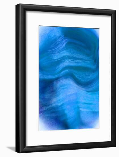 Nirvana: A Blue Wind Is a Tang of Sea Air-Masaho Miyashima-Framed Giclee Print