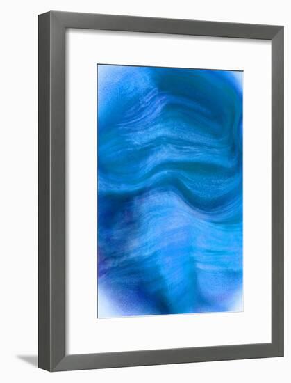 Nirvana: A Blue Wind Is a Tang of Sea Air-Masaho Miyashima-Framed Giclee Print