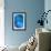 Nirvana: A Blue Wind Is a Tang of Sea Air-Masaho Miyashima-Framed Giclee Print displayed on a wall