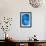 Nirvana: A Blue Wind Is a Tang of Sea Air-Masaho Miyashima-Framed Giclee Print displayed on a wall