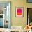 Nirvana: A Large Pink Dahlia Always Watches My Mind-Masaho Miyashima-Framed Giclee Print displayed on a wall