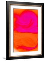 Nirvana: A Large Pink Dahlia Always Watches My Mind-Masaho Miyashima-Framed Giclee Print