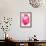 Nirvana: A Pink Flower Becomes a Pink Wind-Masaho Miyashima-Framed Giclee Print displayed on a wall