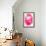 Nirvana: A Pink Flower Becomes a Pink Wind-Masaho Miyashima-Framed Giclee Print displayed on a wall