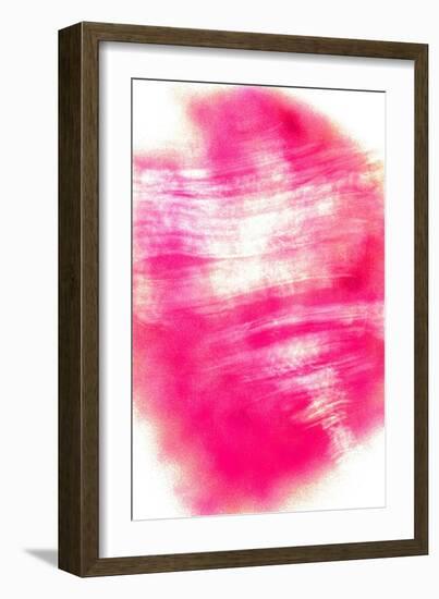 Nirvana: A Pink Flower Becomes a Pink Wind-Masaho Miyashima-Framed Giclee Print