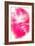 Nirvana: A Pink Flower Becomes a Pink Wind-Masaho Miyashima-Framed Giclee Print