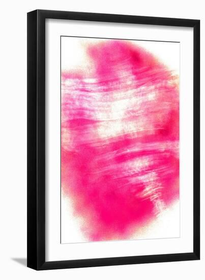 Nirvana: A Pink Flower Becomes a Pink Wind-Masaho Miyashima-Framed Giclee Print