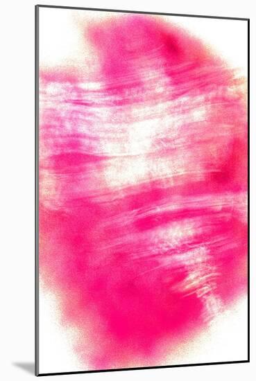 Nirvana: A Pink Flower Becomes a Pink Wind-Masaho Miyashima-Mounted Giclee Print